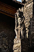 Pura Meduwe Karang - Bali - Wall Sculpture decorating the walls of the impressive central shrine.