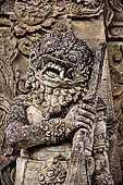 Pura Meduwe Karang - Bali - Wall Sculpture decorating the walls of the impressive central shrine.