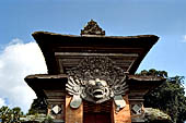 Pejeng, Bali - Pura Samuan Tiga. Kori Agung the covered monumental gateway.