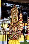 Pejeng, Bali - Pura Pusering Jagat. Temple ceremony.