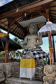 Pejeng, Bali - Pura Kebo Edan. The statue known as the Giant of Pejeng.