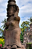 Pura Beji Sangsit , Bali, the inner courtyard.