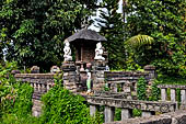 Pura Beji Sangsit , Bali, the inner courtyard.