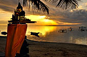 Sunrise at Sanur, Bali, 'the morning of the world'. 