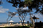 Sanur, Bali. Beach front.
