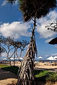 Sanur, Bali. Beach front. 