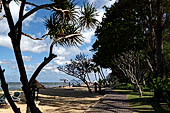 Sanur, Bali. Beach front.
