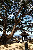 Sanur, Bali. Beach front.