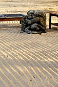 Sanur, Bali. Beach front. 