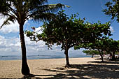 Sanur, Bali. Beach front. 