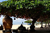 Sanur, Bali. Beach front. 