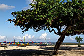 Sanur, Bali. Beach front. 