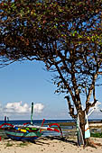 Sanur, Bali. Beach front. 