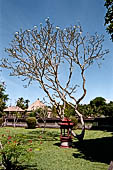 Pura Taman Ayun - Bali. The first courtyard.