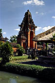Pura Taman Ayun - Bali. The monumental Kori Agung of the inner courtyard.