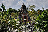 Pura Taman Ayun - Bali. The monumental Kori Agung of the inner courtyard.