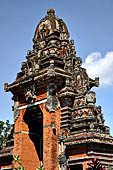 Pura Taman Ayun - Bali. The monumental Kori Agung of the inner courtyard.