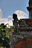 Pura Taman Ayun - Bali. The complex is located on an island in the middle of a river.