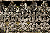 Pura Taman Ayun - Bali. The complex is located on an island in the middle of a river.