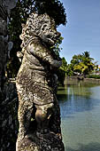 Pura Taman Ayun - Bali. The complex is located on an island in the middle of a river.