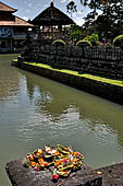 Pura Taman Ayun - Bali. The complex is located on an island in the middle of a river.