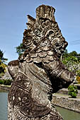 Pura Taman Ayun - Bali. The complex is located on an island in the middle of a river.