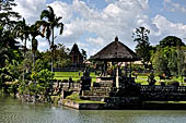 Pura Taman Ayun - Bali. The complex is located on an island in the middle of a river.