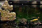 Pura Tirta Empul - Bali. The western area of the complex.