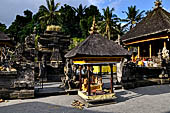 Pura Tirta Empul - Bali. The fourth courtyard, with numerous shrines and several pavilions.
