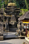 Pura Tirta Empul - Bali. The fourth courtyard, with numerous shrines and several pavilions.