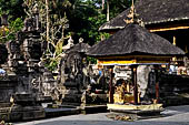 Pura Tirta Empul - Bali. The fourth courtyard, with numerous shrines and several pavilions.