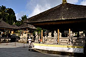 Pura Tirta Empul - Bali. The fourth courtyard, with numerous shrines and several pavilions.