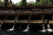 Pura Tirta Empul - Bali. The bathing pool with the water with healing power.