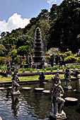 Tirtagangga, Bali - The Mahabharata pond. 