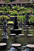 Tirtagangga, Bali - The Mahabharata pond. 