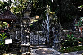 Tirtagangga, Bali - The temple protecting the spring of the holy water. 