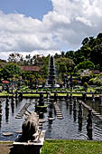 Tirtagangga, Bali - The Mahabharata pond.