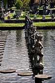 Tirtagangga, Bali - The Mahabharata pond.