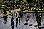 Tirtagangga, Bali - The Mahabharata pond.