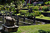 Tirtagangga, Bali - The Mahabharata pond.