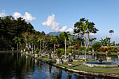 Tirtagangga, Bali - The south pond.