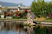 Tirtagangga, Bali - The south pond.