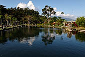 Tirtagangga, Bali - The south pond.