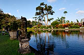 Tirtagangga, Bali - The south pond. 