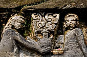 Yeh Pulu bas reliefs, the third group of images.