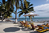 Caye Caulker - The shoreline.