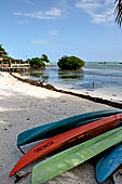 Caye Caulker - The shoreline.