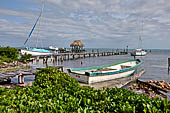 Caye Caulker - Along the shoreline.