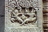 angkor banteay samre cambodia stock photographs