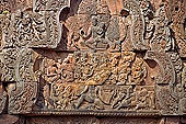 angkor banteay srei cambodia stock photographs